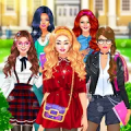 Sperstar College Girls Makeover