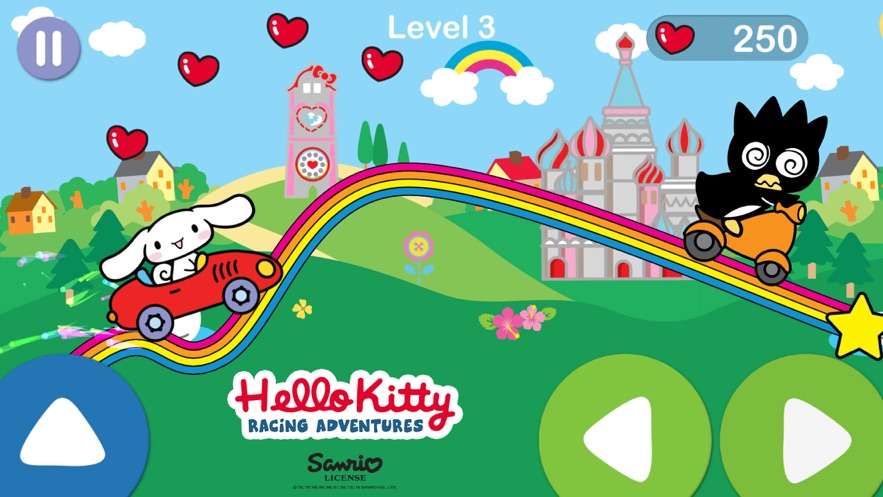 抖音上的hello kitty手游