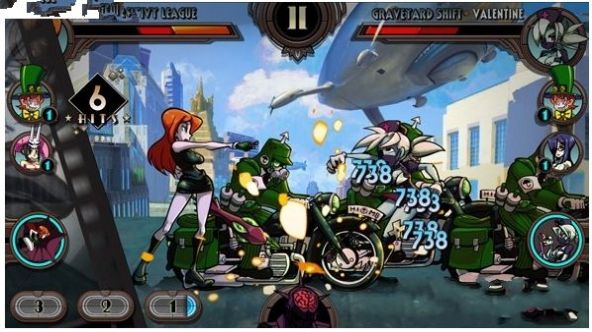 skullgirls破解版