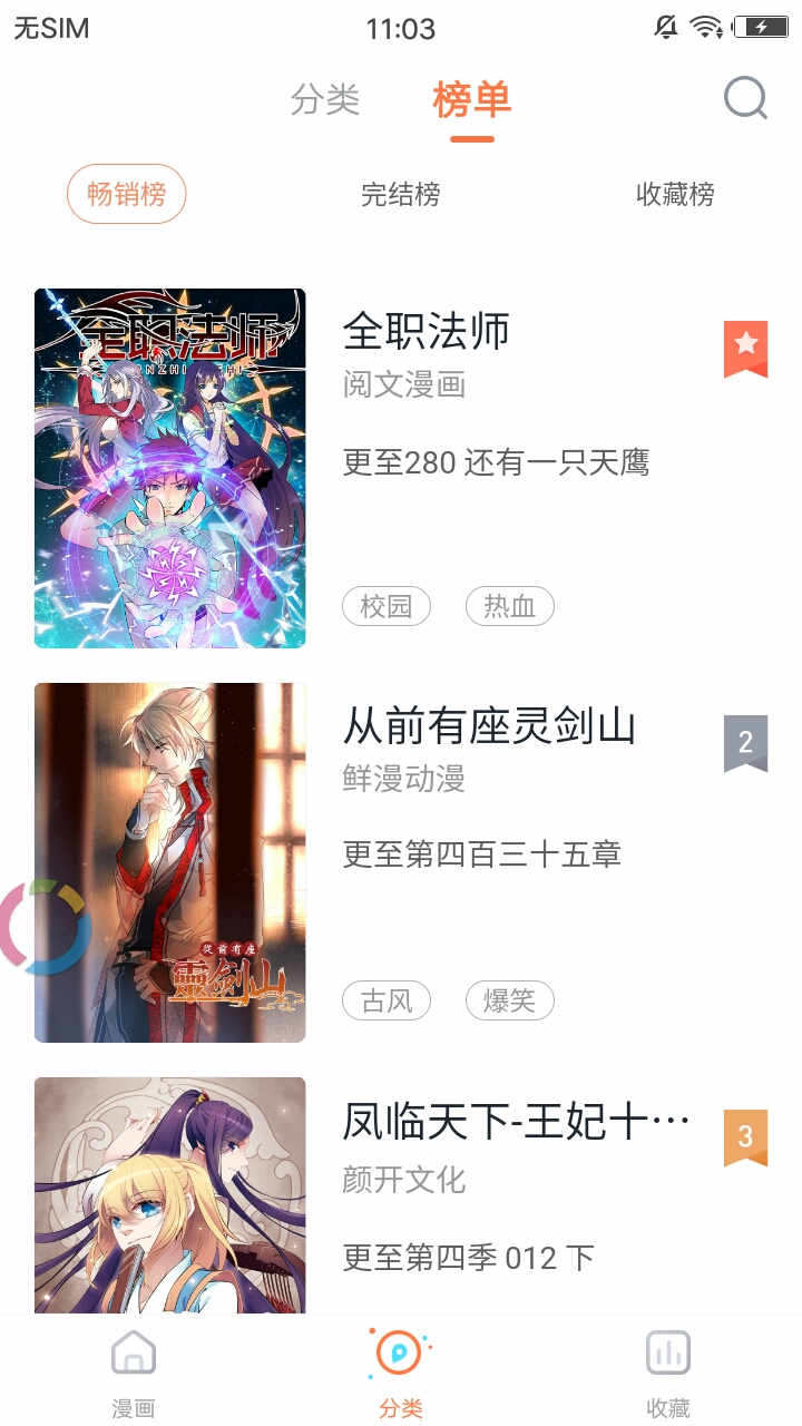 南漫社区漫画