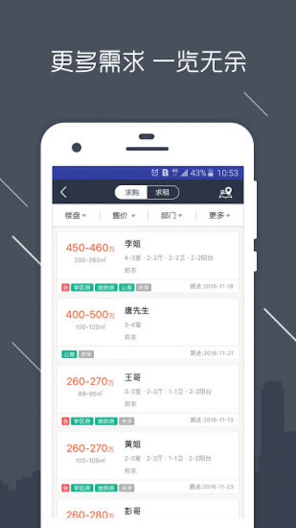 熙房app